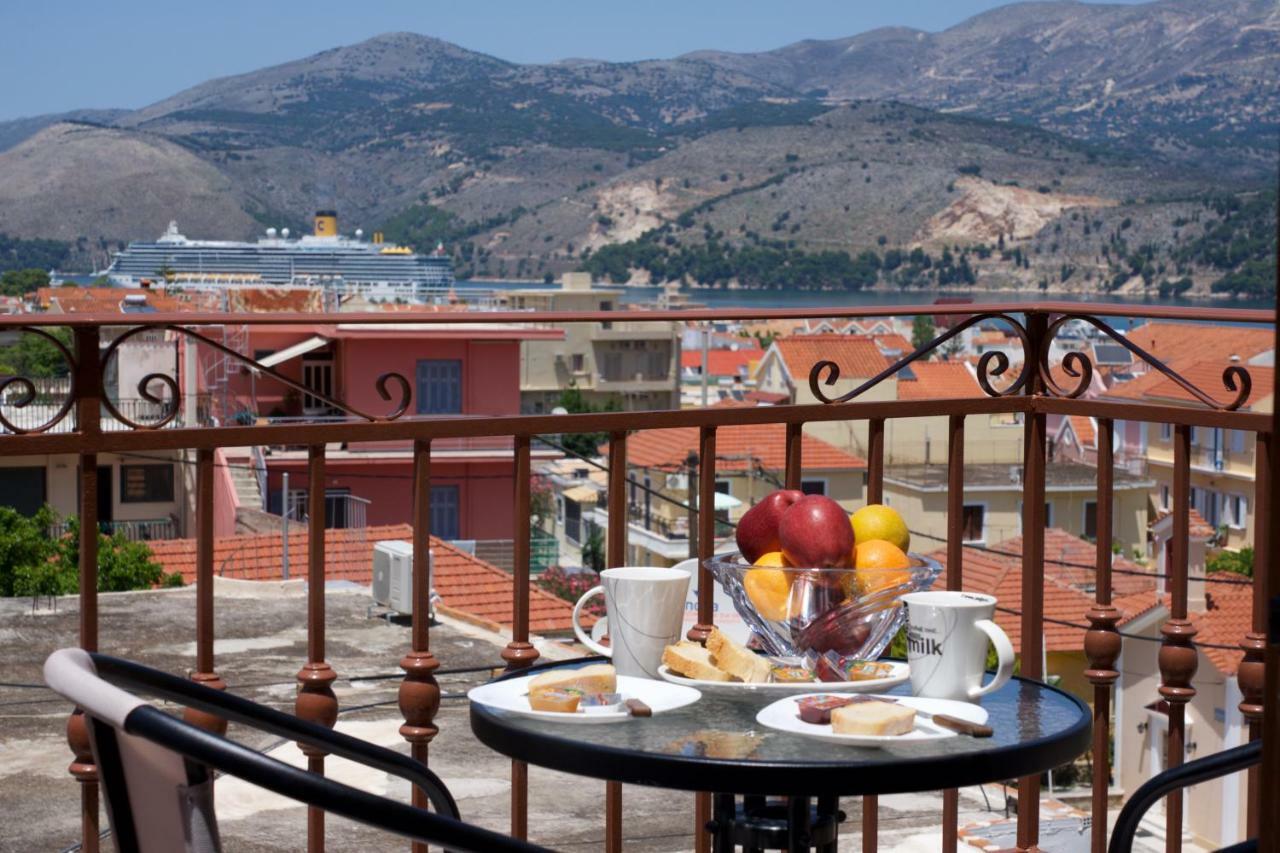 Poseidon Sea View Apartment 아르고스톨리온 외부 사진